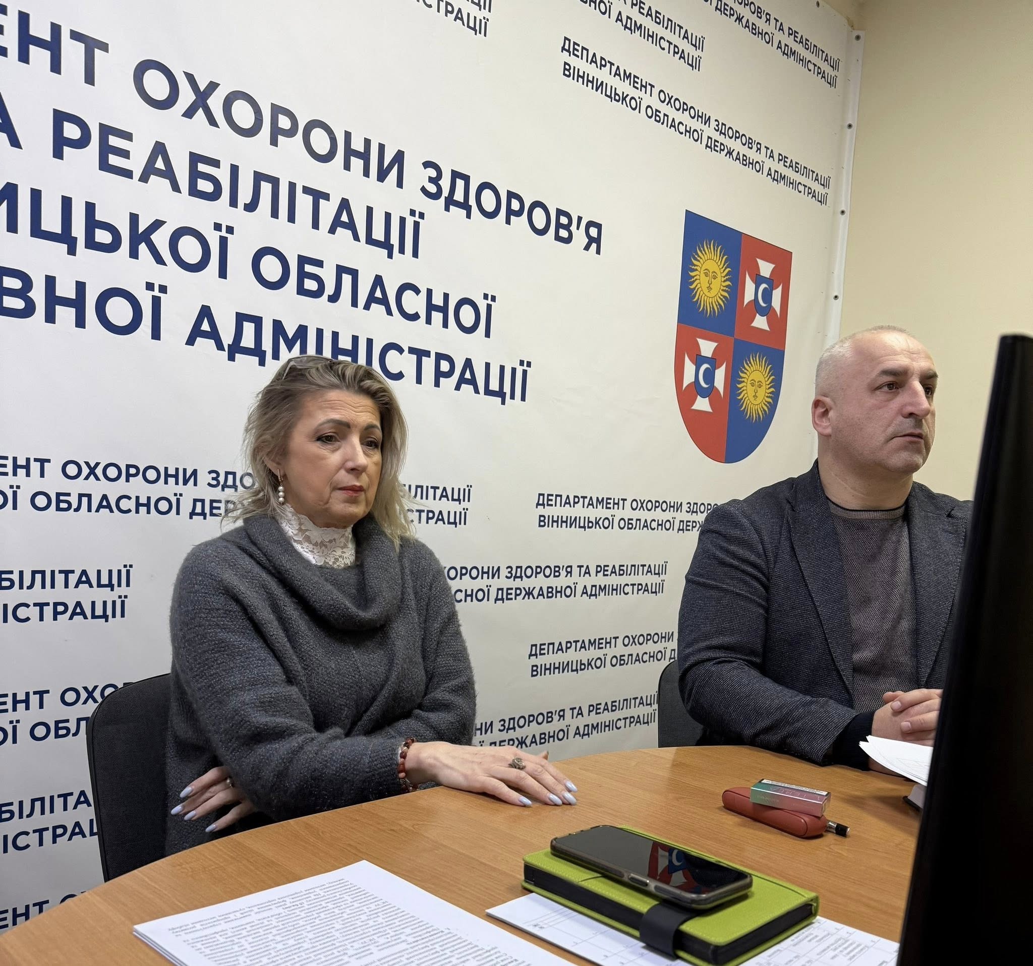 У Департаменті охорони здоров’я та реабілітації тривають співбесіди з керівниками обласних медичних закладів
