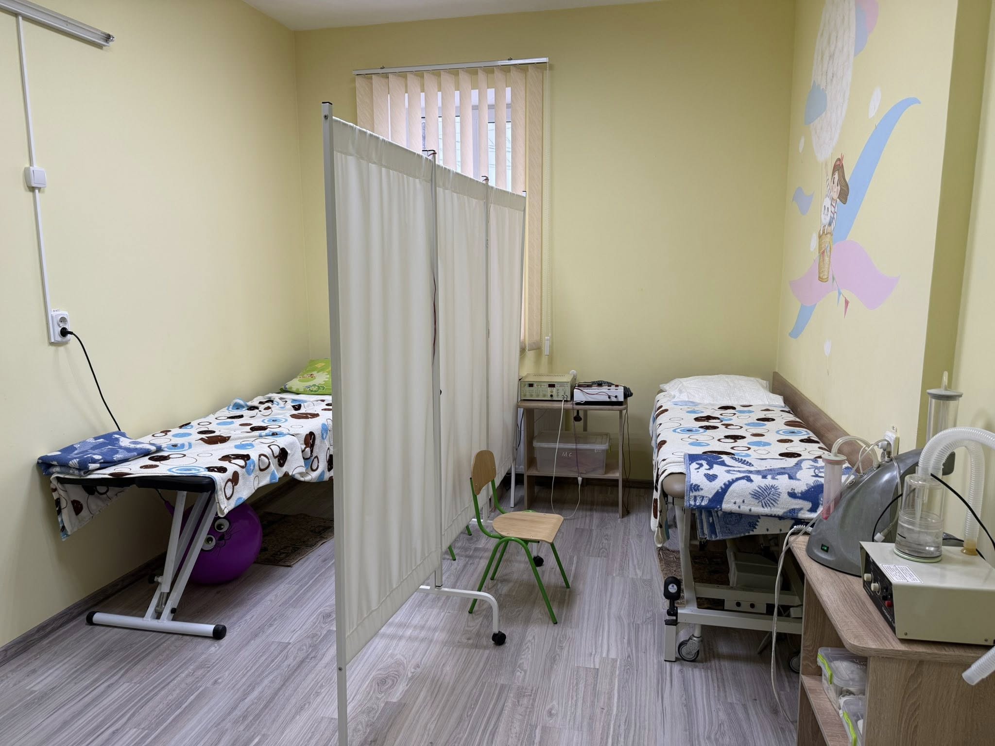 Ольга Задорожна відвідала Тульчинський обласний центр реабілітації та паліативної допомоги дітям