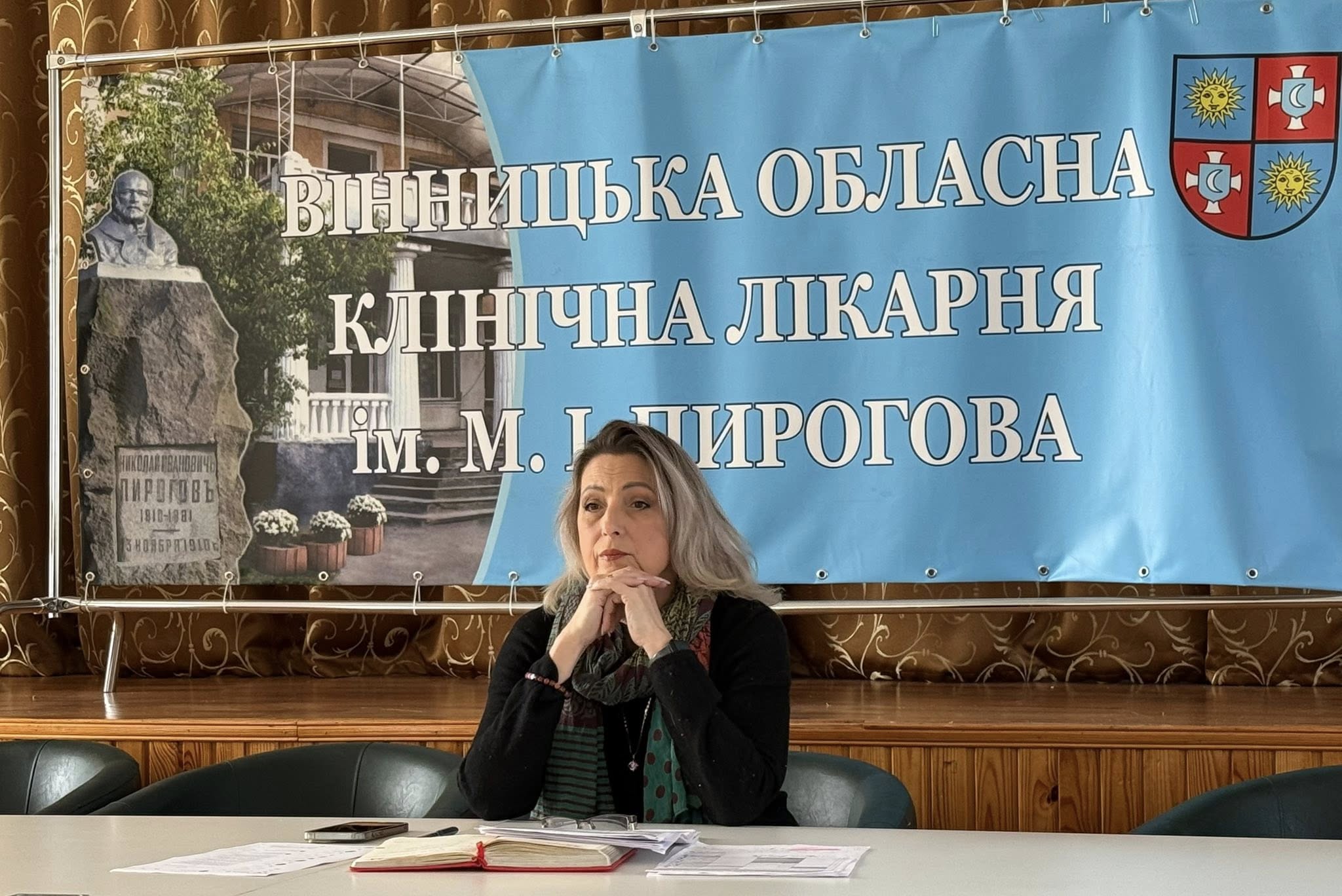 Нарада з керівниками лікарень: медична система Вінниччини має працювати за будь-яких умов