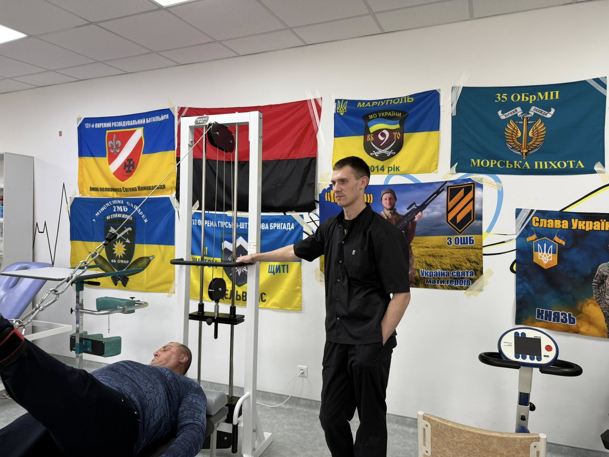 Ольга Задорожна разом із представниками медичних закладів відвідала Калинівську центральну лікарню