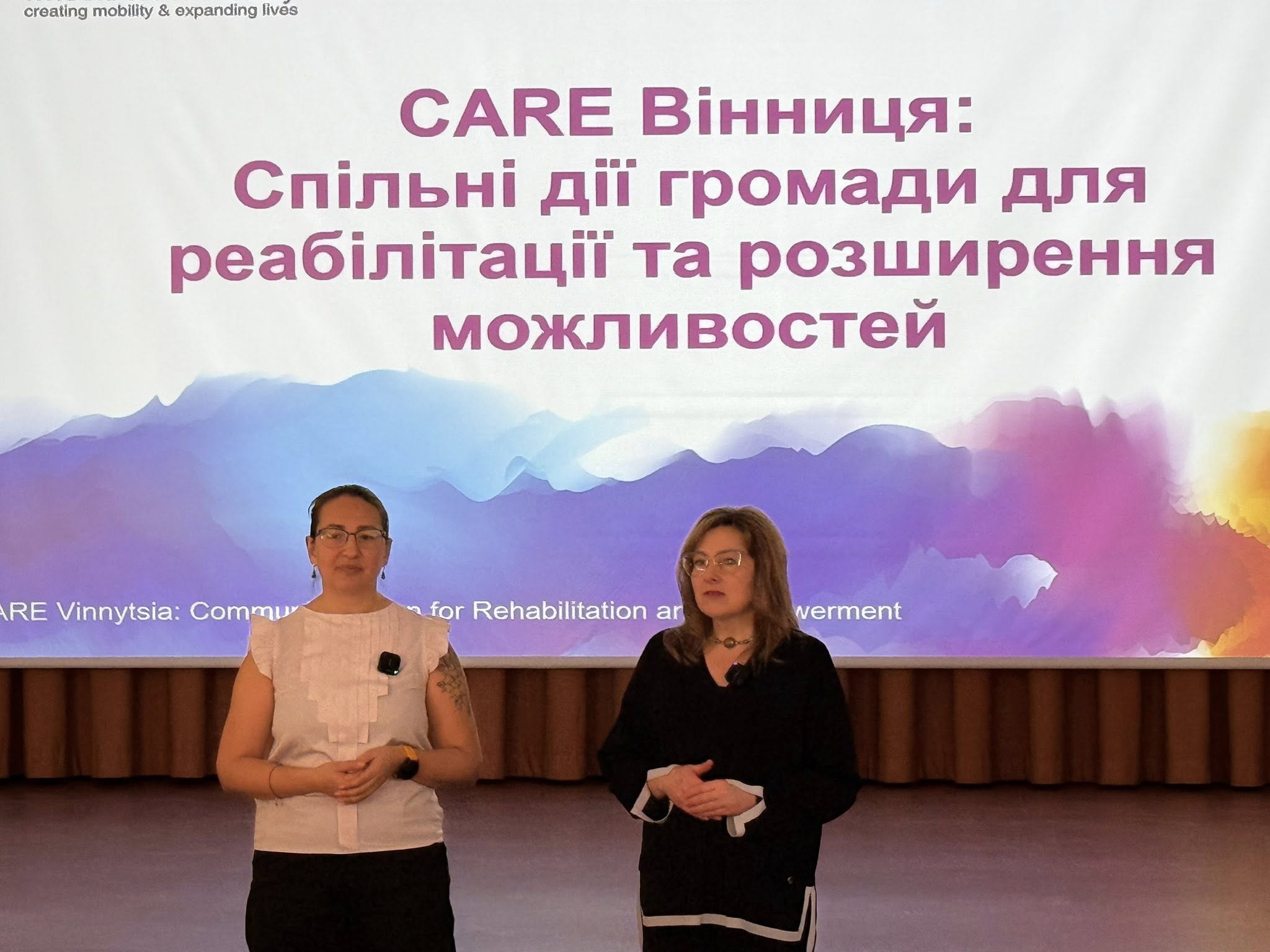 На Вінниччині стартував тренінг з реабілітації за стандартами ВООЗ