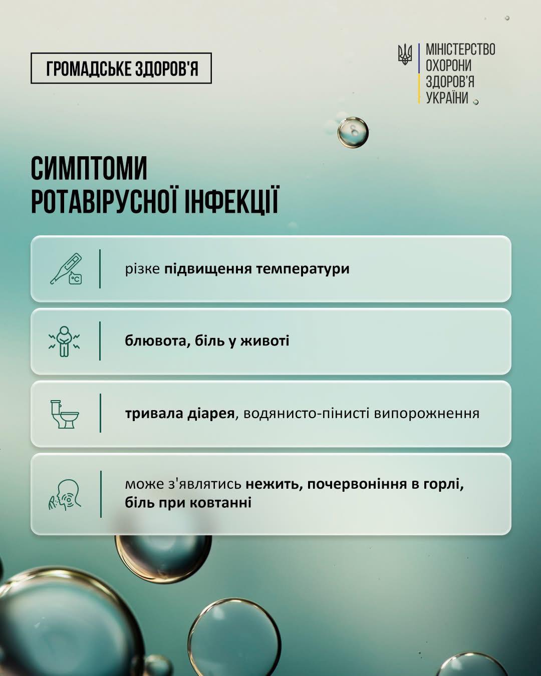Ротавірус: найпоширеніша у світі «кишкова» інфекція, якій можна легко запобігти. 