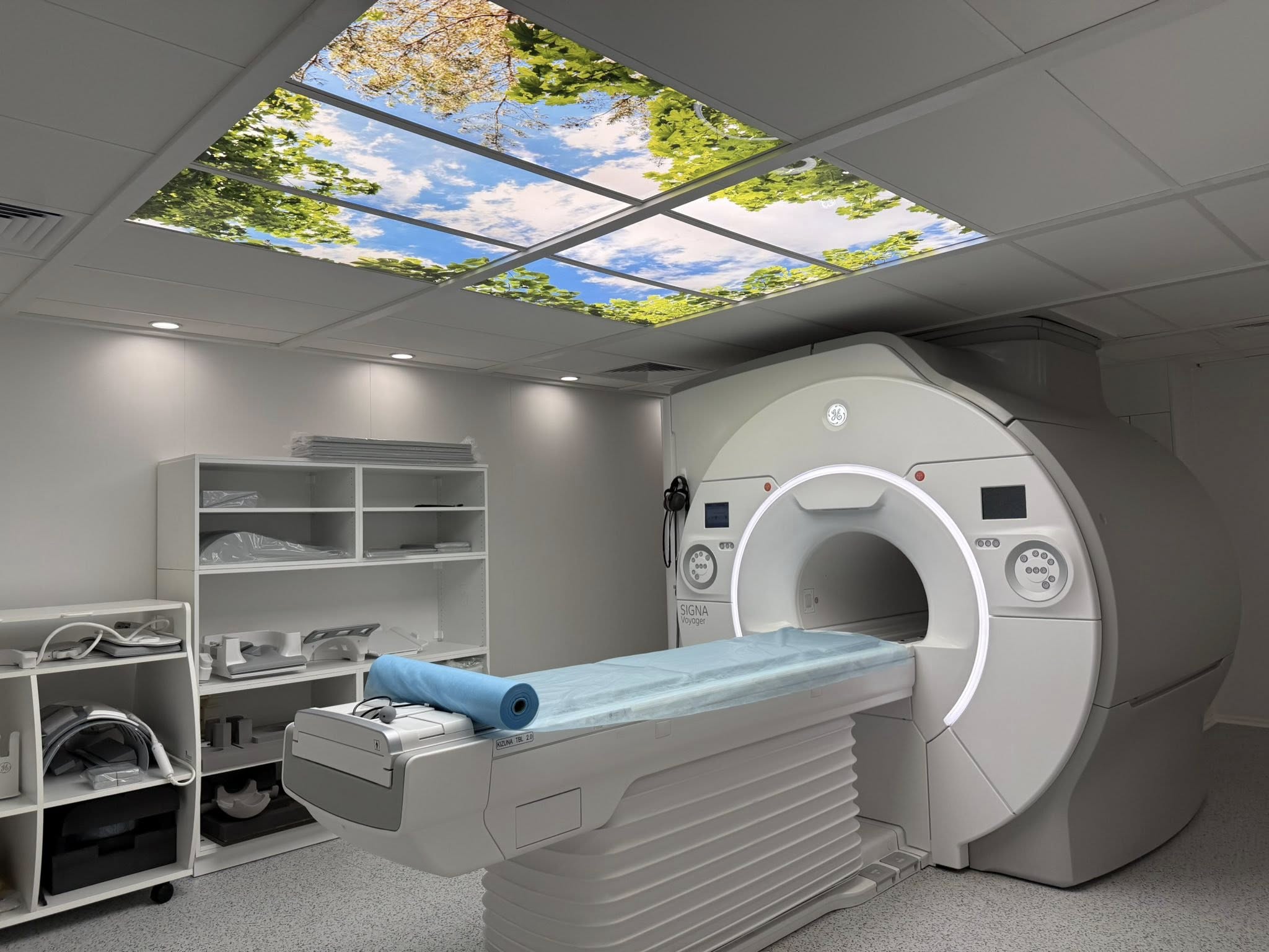 У КНП "Вінницька обласна дитяча клінічна лікарня Вінницької обласної Ради" з 20 серпня запрацює сучасний апарат МРТ «Signa Voyager» 1,5 Тесла