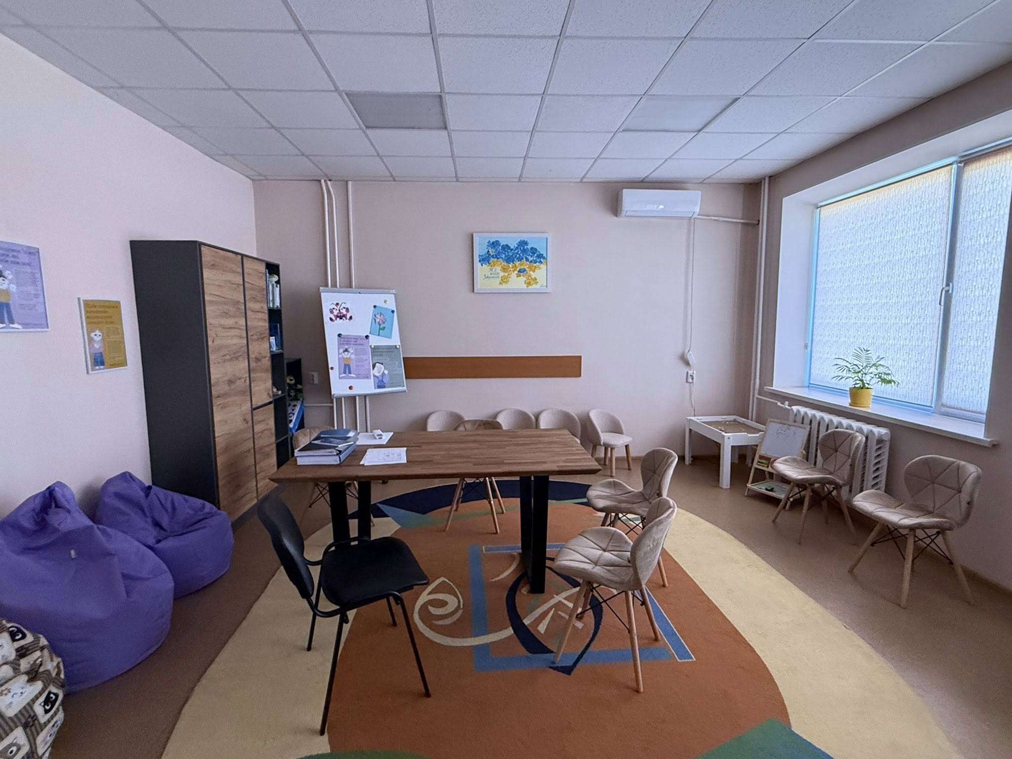 За перший місяць роботи у новоствореному психіатричному 