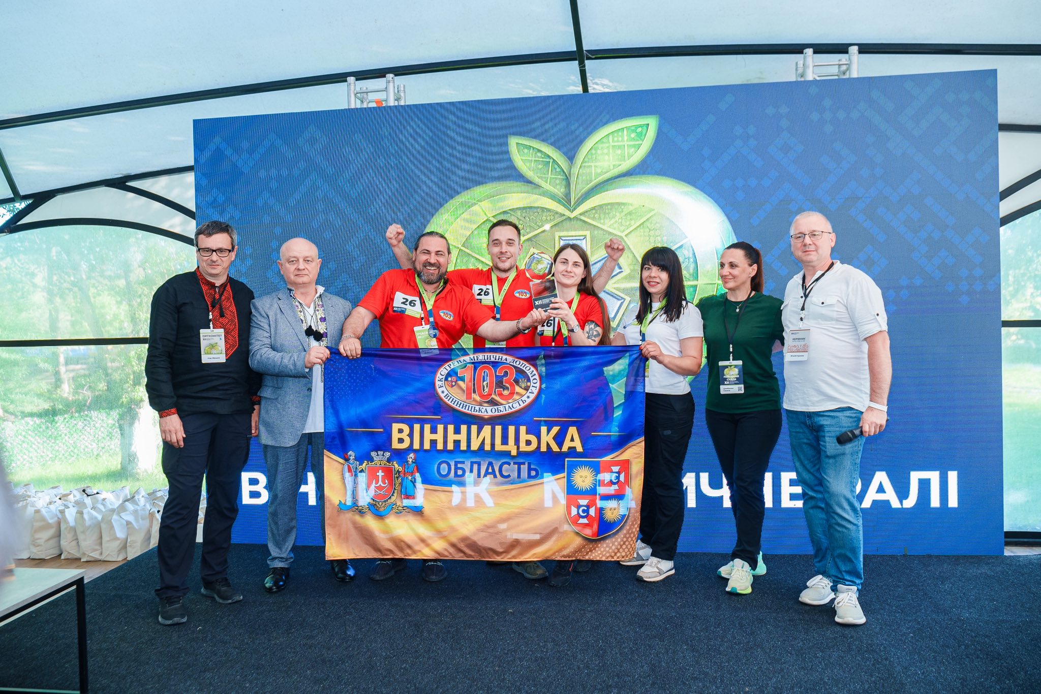 Вінниччина вперше приймала ХІІ Чемпіонат України з екстреної медичної допомоги