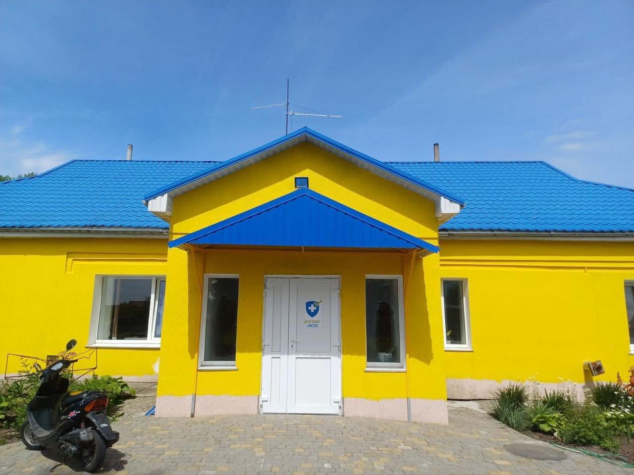 У Куманівецькій амбулаторії завершено ремонт приміщення