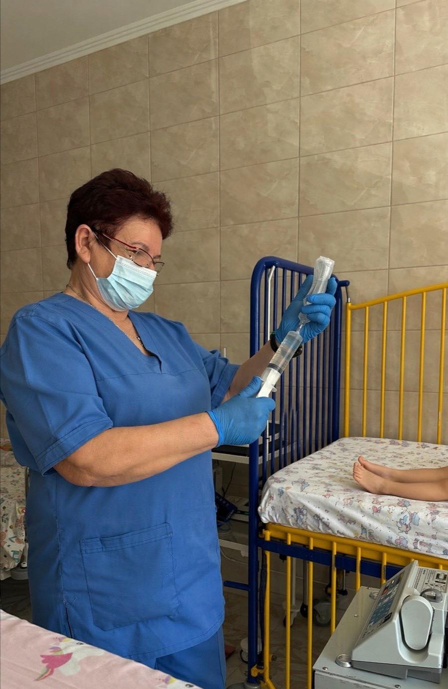 Обличчя турботи: Редько Нінель Володимирівна 
