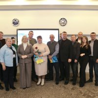 Перша заступниця начальника ОВА Наталя Заболотна та учасники заходу