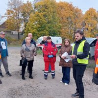 Спільні навчання на базі Жмеринської центральної районної лікарні з медиками обласного центру екстреної медичної допомоги та медицини катастроф щодо реагування на надзвичайну ситуацію.