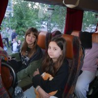 Діти в автобусі