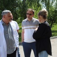 Ольга Задорожна відвідала Хмільницьку ЦРЛ.