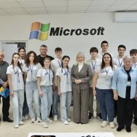 Перша заступниця начальника ОВА Наталя Заболотна та учасники заходу