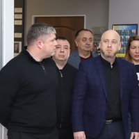 заступник Начальника ОВА Олександр Піщик та учасники заходу