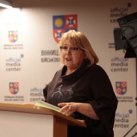 диреторка обласної Служби у справах дітей Тетяна Дорош