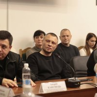 заступник начальника ОВА (CDTO) Андрій Кавунець та учасники заходу