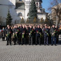 заступник Начальника ОВА Сергій Здітовецький, заступник Начальника ОВА Олександр Піщик, заступник Начальника ОВА з питань цифрового розвитку, цифрових трансформацій і цифровізації (CDTО) Андрій Кавунець та учасники заходу