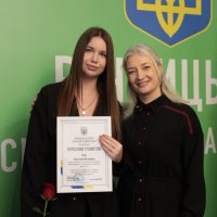 Перша заступниця начальника ОВА Наталя Заболотна та учасниця заходу