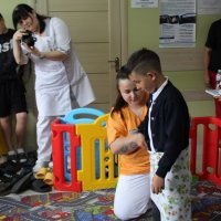 Напередодні Міжнародного дня захисту дітей у Вінницькій обласній дитячій клінічній лікарні проводяться заходи для найменших пацієнтів.