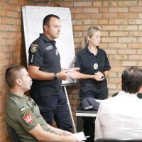 воркшоп для представників ІГС «Стійкість і безпека в умовах війни»