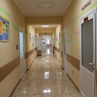 Робочий візит в Шаргородську міську лікарню директорки департаменту охорони здоров’я та реабілітації Вінницької обласної військової адміністрації Ольги Задорожної та її заступника з економічних питань Сергія Лавренюка.