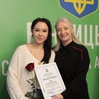 Перша заступниця начальника ОВА Наталя Заболотна та учасниця заходу