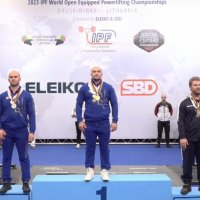 переможці Чемпіонату Світу з пауерліфтингу