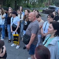 Знайомство із супроводжуючими та обговорення окремих організаційних моментів поїздки
