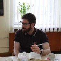 Зустріч із менеджером проєкту Expertise France Артуром Ланглуа.
