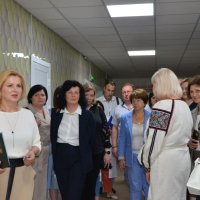 Учасники конференції оглянули дитячу обласну клінічну лікарню та обласну клінічну лікарню ім. М.І. Пирогова.