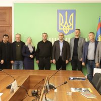 Зустріч керівництва області з хорватською делегацією