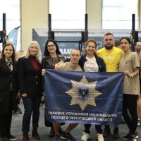 Міністерка у справах ветеранів Наталія Калмикова, народна депутатка України Ірина Борзова, Перша заступниця начальника ОВА Наталя Заболотна та учасники заходу