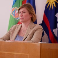 Директорка Департаменту соціальної та молодіжної політики ОВА Світлана Ярмоленко
