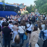Знайомство із супроводжуючими та обговорення окремих організаційних моментів поїздки