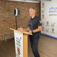 Олег Депешко - заступник начальника управління запобігання надзвичайним ситуаціям – начальник відділу пожежної безпеки Головного управління Державної служби з надзвичайних ситуацій у Вінницькій області