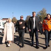 Перша заступниця Начальника ОВА Наталя Заболотна, заступник Начальника ОВА Олександр Піщик та учасники заходу