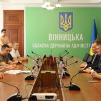 Зустріч керівництва ОВА з представниками чеської делегації