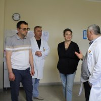 Ольга Задорожна відвідала Хмільницьку ЦРЛ.