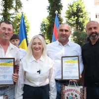 Перша заступниця начальника ОВА Наталя Заболотна та учасники зустрічі