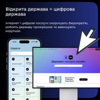 Інфографіка чому відкрита держава дорівнює цифрова держава