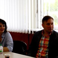 Зустріч із менеджером проєкту Expertise France Артуром Ланглуа.