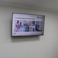 Директорка департаменту охорони здоров’я та реабілітації Вінницької ОВА Ольга Задорожна ознайомилася з роботою нового Центру менеджменту болю.