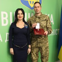 вручення грамот Верховної Ради України, народною депутаткою України Іриною Борзовою