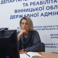 Спільна онлайн нарада директорки Центрального міжрегіонального департаменту НСЗУ Алли Горбатюк із керівництвом Департаменту охорони здоров’я та реабілітації Вінницької ОВА та головними лікарями медичних закладів Вінниччини.