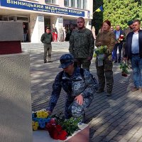 Форум Пам'яті загиблих медиків у Вінницькому медичному коледжі ім. академіка Д.К. Заболотного, присвячений їх подвигу та жертовності у боротьбі за Незалежність України.