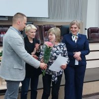 Вітальний захід з нагоди дня медичної сестри.