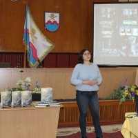 Старший науковий співробітник відокремленого підрозділу «Музей Мужніх» Вінницького обласного краєзнавчого музею Тетяна Войнаровська