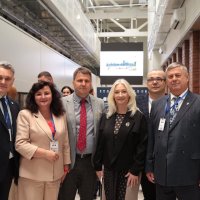 Перша заступниця начальника ОВА Наталя Заболотна та учасники зустрічі