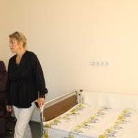 Директорка департаменту охорони здоров’я та реабілітації Вінницької ОВА Ольга Задорожна оглянула Центр муковісцидозу.