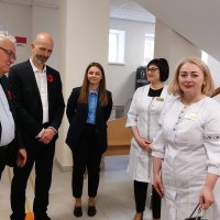 Делегація Ліберецького краю Чеської Республіки та секретар Ясської повітової ради Лакраміоара Верніка-Даскалеску