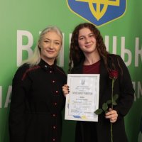 Перша заступниця начальника ОВА Наталя Заболотна та учасниця заходу